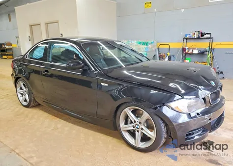 2008 BMW 135 I из США, поврежденный, VIN WBAUC73568VF25796